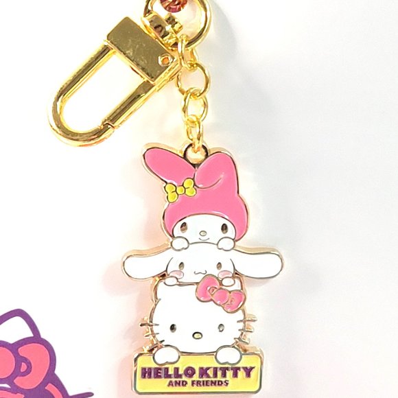 Hello Kitty and Friends Graphic Design Bag Charm - Picture 3 of 7